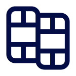 Movie 1 SVG Icon